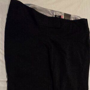 NWT Torrid Black Chloe Pants